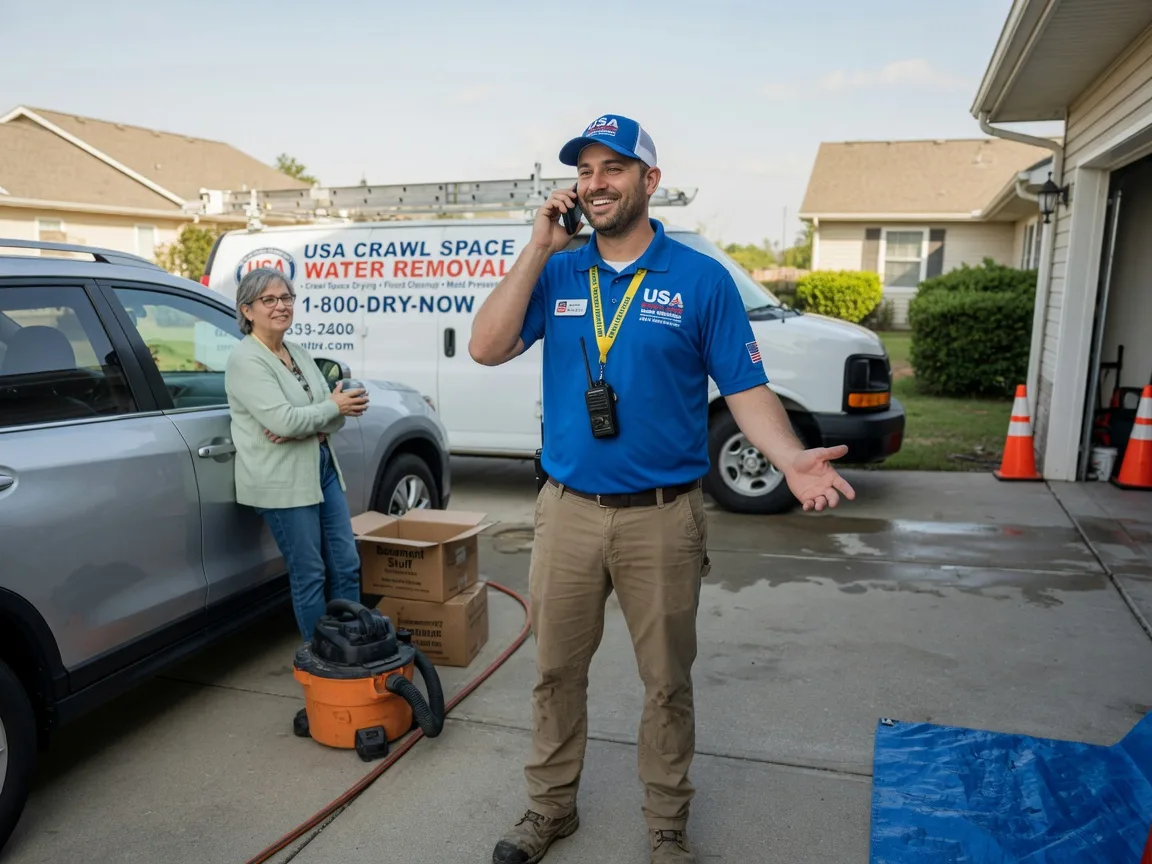 Crawl Space Water Removal Roe, AR FAQs